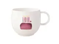 Produktbild: Villeroy & Boch Becher With Love Henkelbecher Happy Birthday 0,29l, Porzellan