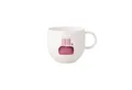 Produktbild: Villeroy & Boch Becher With Love Henkelbecher Happy Birthday 290 ml, 1-tlg., Porzellan