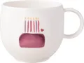 Produktbild: Villeroy & Boch With Love Henkelbecher Happy Birthday 290 ml