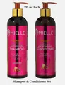 Produktbild: Mielle Moisturizing & Detangling Shampoo & Conditioner Pomegranate Honey 12oz