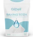 Produktbild: GiDeli Natron Pulver 200g Baking Soda E500ii Natriumbicarbonat