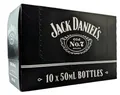 Produktbild: Jack Daniels Miniature American Bourbon Whiskey 5cl Miniature - 10 Pack