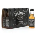 Produktbild: Geschenk-Pack 10 x Jack Daniels Old No.7 5cl Miniatur PET-Flaschen je 0,05l