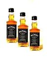 Produktbild: 3 x Jack Daniels No.7 Mini I Tennessee Whiskey Miniatur 3 x 50 ml (Glas)