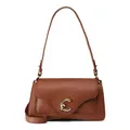 Produktbild: Coccinelle C-Me Schultertasche Leder 28 cm braun TAS041484