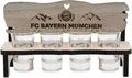 Produktbild: FC Bayern München Becher Schnapsbank-4er