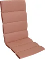 Produktbild: Herlag Gartenstuhlauflage Linnea Polsterauflage für Hochlehner 123x50x3cm Rosa