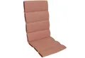 Produktbild: Herlag Hochlehnerauflage Linnea, (1 St), Gartenstuhlpolster 123x50x3cm Besonders leicht 1 Polster Rosa