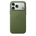 Produktbild: Apple Funktionsgewebe Case iPhone 17 Pro Max mit MagSafe (grün) MGFD4ZM/A