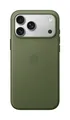 Produktbild: Apple iPhone 17 Pro Max Funktionsgewebe Case mit MagSafe, grün