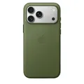 Produktbild: APPLE Funktionsgewebe Case mit MagSafe, Backcover, Apple, iPhone 17 Pro Max, Grü