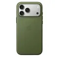 Produktbild: APPLE Funktionsgewebe Case mit MagSafe, Backcover, Apple, iPhone 17 Pro Max, Grü
