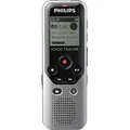 Produktbild: Philips DVT1250 Digitales Diktiergerät Aufzeichnungsdauer (max.) 23 h Silber