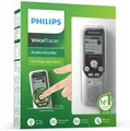 Produktbild: PHILIPS VoiceTracer DVT1250 Audiorecorder Dunkel Silber und Schwarz