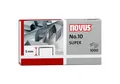 Produktbild: novus Heftklammern No. 10 SUPER 5 mm - 1.000 Stück 040-0003