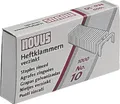 Produktbild: NOVUS Heftklammer Heftklammern Nr. 10 verzinkt VE=1000 Stück