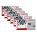Produktbild: 6000 x Heftklammern Tackerklammern Novus No.10 aus Stahldraht, verzinkt