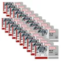 Produktbild: 20 x 1000 Novus Heftklammern Tackerklammern No.10 verzinkt 20.000 x Typ Nr. 10