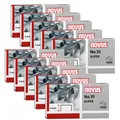 Produktbild: 10 x 1000 Novus Heftklammern Tackerklammern No.10 verzinkt 10.000 x Typ Nr. 10