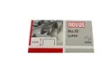 Produktbild: 5.000 Novus No.10 Heftklammern 5mm Tacker-Nadeln Stahl verzinkt