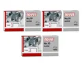 Produktbild: 3 x 1000 NOVUS Heftklammern No. 10 Super