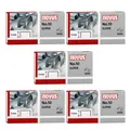 Produktbild: 5 x 1000 NOVUS Heftklammern No. 10 Super
