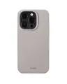 Produktbild: HOLDIT Silikon Case, Backcover, Apple, iPhone 14 Pro, Taupe