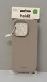 Produktbild: HOLDIT Silicone Case - Silikon Schutzhülle Vegan, Taupe für iPhone 14 Pro NEU