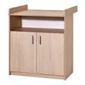 Produktbild: Schardt Classic Buche Wickelkommode inkl. Wickelansatz