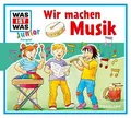 Produktbild: WAS IST WAS JUNIOR - FOLGE 26: WIR MACHEN MUSIK  CD NEU