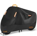 Produktbild: Moped Abdeckung Motorrad Abdeckplane Outdoor Wasserdicht Motorradgarage 300D ...
