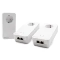 Produktbild: devolo Magic 2 – 2400 WiFi ac next Multiroom Kit: Stabilstes Set mit 3 Powerline-Adaptern für raumübergreifendes Mesh-WLAN, ideal für Streaming (2400 Mbit/s, 4x Gigabit LAN-Anschlüsse)
