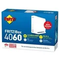 Produktbild: AVM - FRITZBox 4060 wlan Router 2.4 GHz, 5 GHz 6000 MBit/s