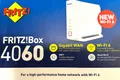 Produktbild: AVM FRITZ!Box 4060 Wi-Fi 6 DECT Wlan Mesh Router AX Tri- Band 20002931