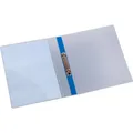 Produktbild: Eichner Präsentationsringbuch 2-Ringe blau-transparent 2,5 cm DIN A4 (A4, 25 mm, 1 Stk.) (9330-00782)