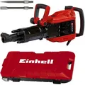 Produktbild: Einhell Stemmhammer TP-DH 50, 30mm SDS Hex, 1700 W, mit Spitz-, Flachmeißel und Trolley