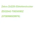 Produktbild: Zebra Zd220t Etikettendrucker Schwarz ZD22042-T0EG00EZ (5706998929976)