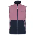 Produktbild: Trollkids - Kid's Kjerag Vest - Fleeceweste Gr 176 rosa/blau