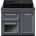 Produktbild: Smeg TR103IGR2 Standherd mit Induktionskochfeld, 100x60 cm