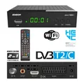 Produktbild: EDISION Picco T265+ digital Receiver terrestrisch & Kabel DVB-T2 / C HDMI Scart