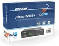 Produktbild: EDISION PICCO T265+ Terrestrischer DVBT2 Und Kabel DVBC Empfänger H265 HEVC FTA