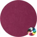 Produktbild: BIASTO - Premium Filz Untersetzer - rund 15cm - Farbe: hortensie (HF029). Design Glas-Untersetzer für Getränke, Tisch, Bar, Tasse, Vase