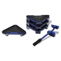 Produktbild: vidaXL Möbeltransport-Set Möbeltransportrollen Transportroller + Lastenheber
