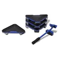 Produktbild: Möbeltransport-Set Möbeltransportrollen Transportroller + Lastenheber vidaXL