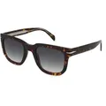 Produktbild: David Beckham DB 7118/S Herren-Sonnenbrille Vollrand Quadratisch Acetat-Gestell, braun