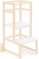 Produktbild: Fillikid Stehhilfe Lernturm, natur-weiß, aus Holz