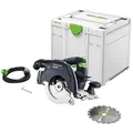 Produktbild: Festool Handkreissäge HK 55 EBQ-Plus (mit Kreissägeblatt, Innensechskantschlüssel), im Systainer
