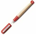 Produktbild: LAMY Füllfederhalter abc Patronenfüller rot/ahorn A