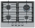 Produktbild: Bosch Serie 6 PCH6A5I90 autarkes 60 cm Gaskochfeld Kochfeld/Herdplatte 4 Zone(n)