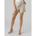 Produktbild: Vero Moda Shorts VMJESMILO HW SHORTS WVN NOOS Viskosemischung, regular fit grau S (36)